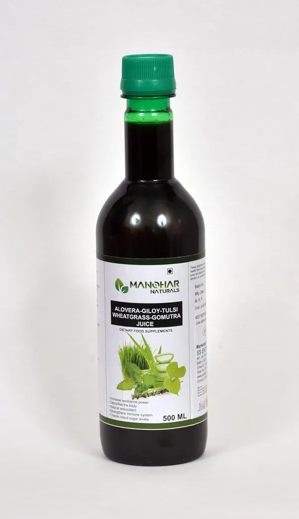 Lemon_Ginger_Green_Tea_And_Aloe_Vera_Giloy_Juice_Pack_Of_2