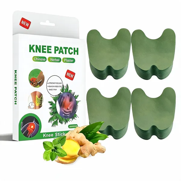Ginger_Mint_Chinese_Herbal_Knee_Pain_Relief_Patch_Pack_Of_4