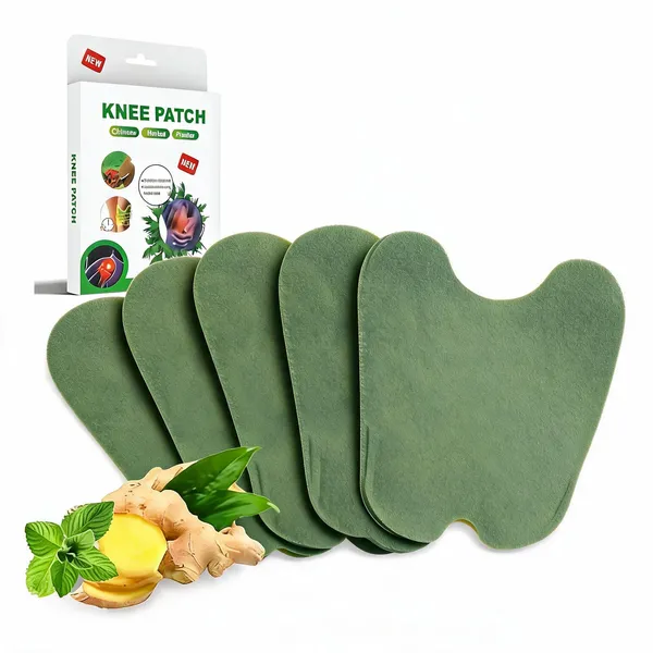 Ginger_Mint_Chinese_Herbal_Knee_Pain_Relief_Patch_Pack_Of_4