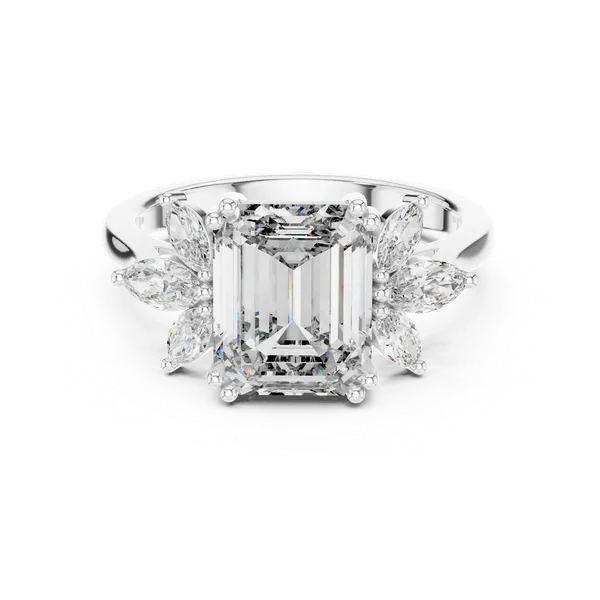 Silver_Sterling_Silver_Emerald_Cut_Solitaire_Diamond_Ring_For_Women