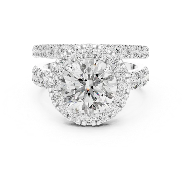 Silver_Rhodium_Plated_Sterling_Silver_Halo_Bridal_Ring_Set_For_Women