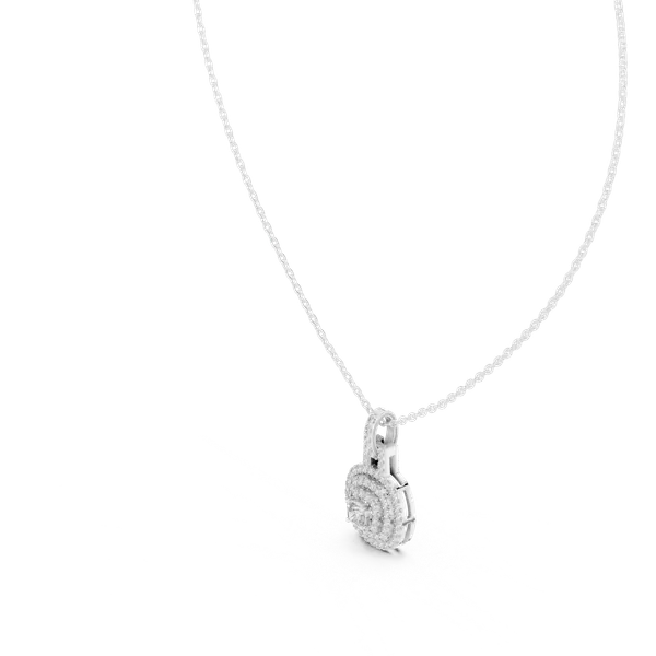 Silver_Sterling_Silver_Round_Double_Halo_Pendant_Necklace_For_Women