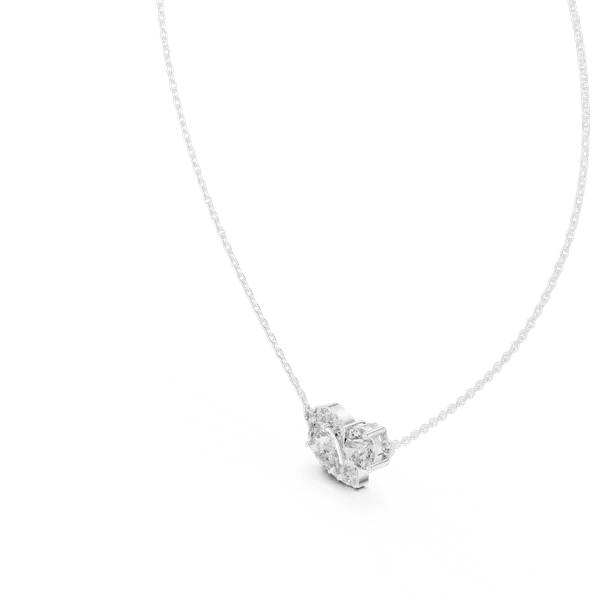 Silver_Rhodium_Sterling_Silver_Dual_Stone_Pendant_Necklace_For_Women