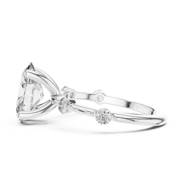 White_Gold_Sterling_Silver_Oval_Cut_Solitaire_Diamond_Ring_For_Women