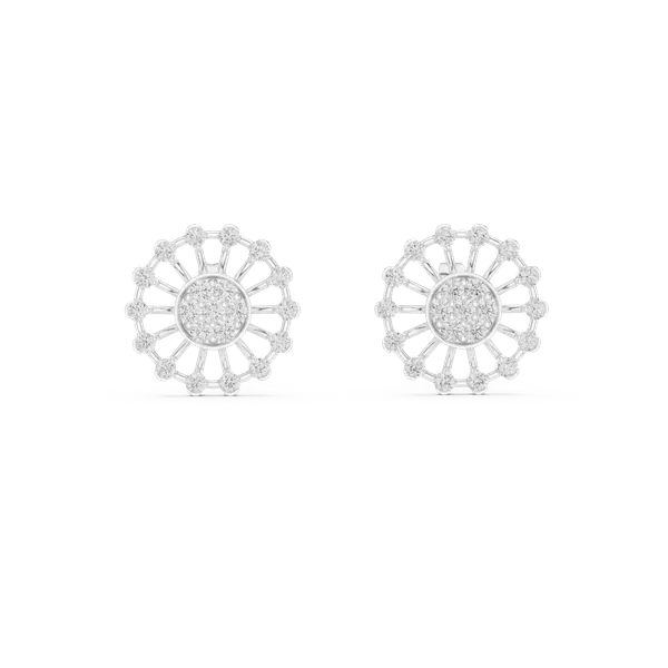 Silver_Rhodium_Plated_Sterling_Silver_Sunburst_Stud_Earrings_For_Women