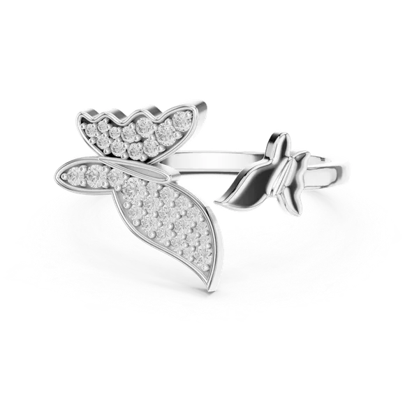 Silver_Rhodium_Plated_Sterling_Silver_Butterfly_Design_Ring_For_Women