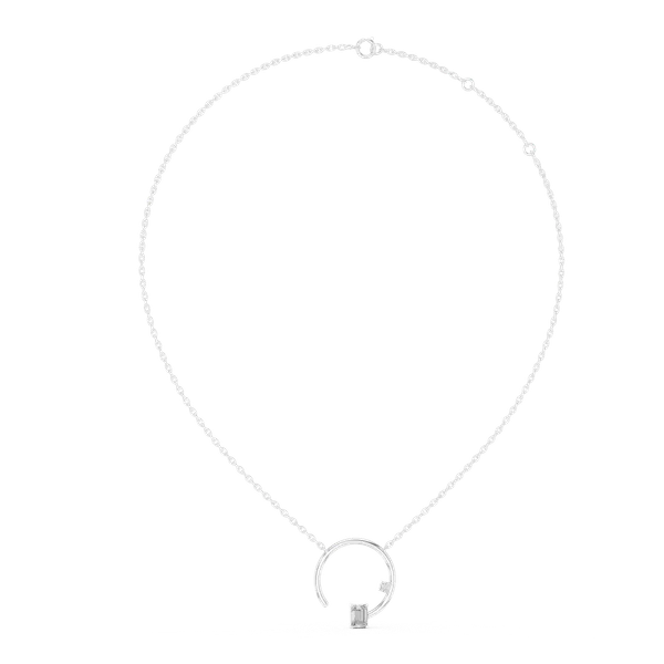 Silver_Sterling_Silver_Circular_Emerald_Cut_Stone_Pendant_Necklace_For_Women