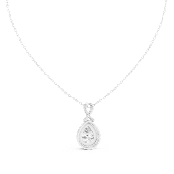 Silver_Sterling_Silver_Pear_Cut_Solitaire_Pendant_Necklace_For_Women