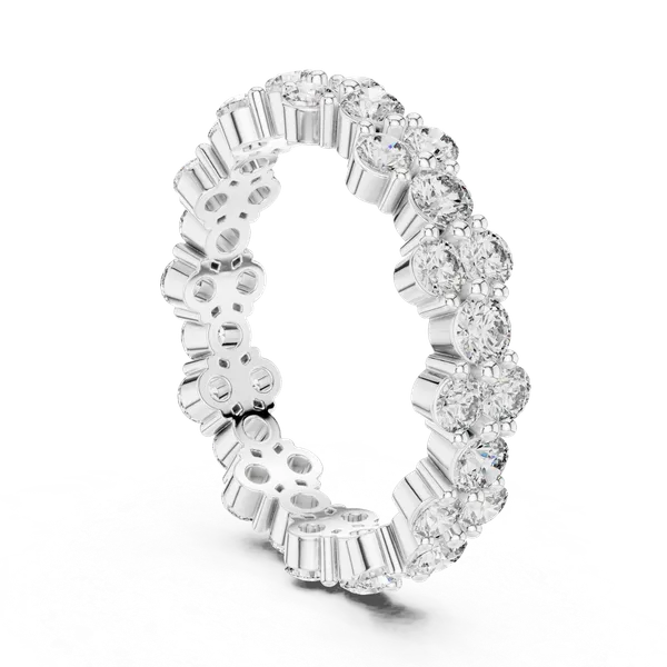 Silver_Rhodium_Plated_Sterling_Silver_Cluster_Eternity_Band_Ring_For_Women