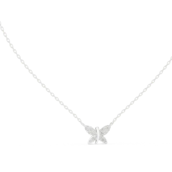 Silver_Sterling_Silver_Studded_Butterfly_Pendant_Chain_Necklace_For_Women