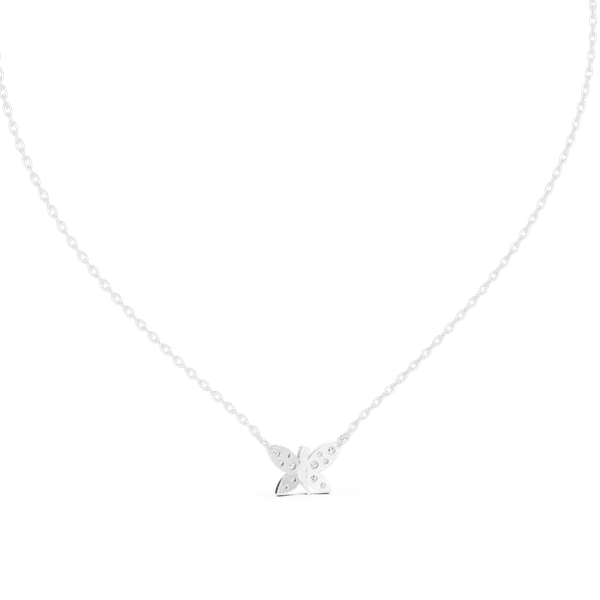 Silver_Sterling_Silver_Studded_Butterfly_Pendant_Chain_Necklace_For_Women