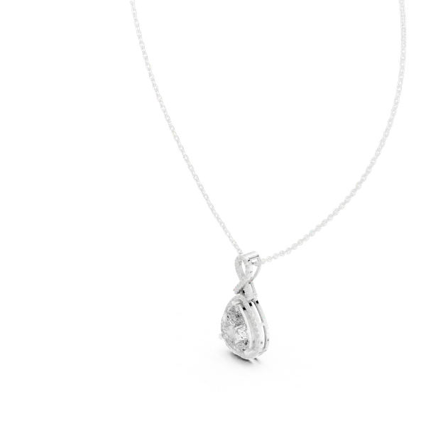 Silver_Sterling_Silver_Pear_Cut_Solitaire_Pendant_Necklace_For_Women