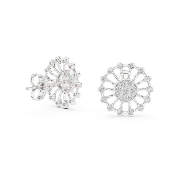 Silver_Rhodium_Plated_Sterling_Silver_Sunburst_Stud_Earrings_For_Women