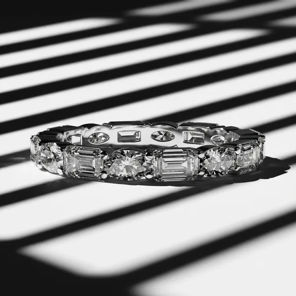 Silver_Rhodium_Plated_Sterling_Silver_Baguette_Cut_Eternity_Ring_For_Women
