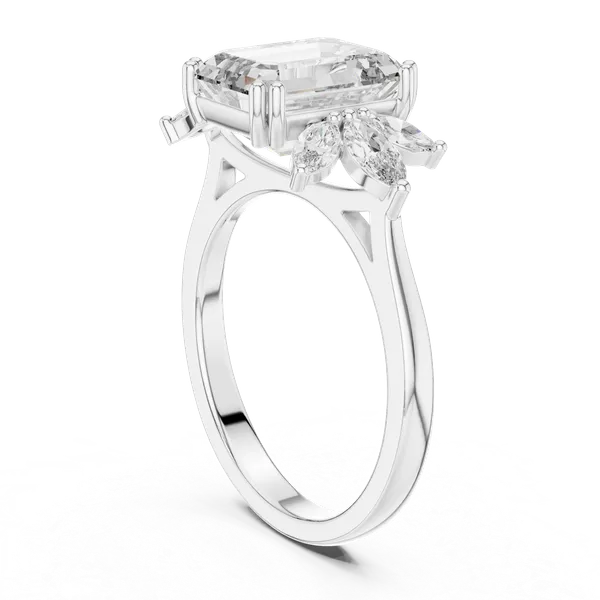 Silver_Sterling_Silver_Emerald_Cut_Solitaire_Diamond_Ring_For_Women
