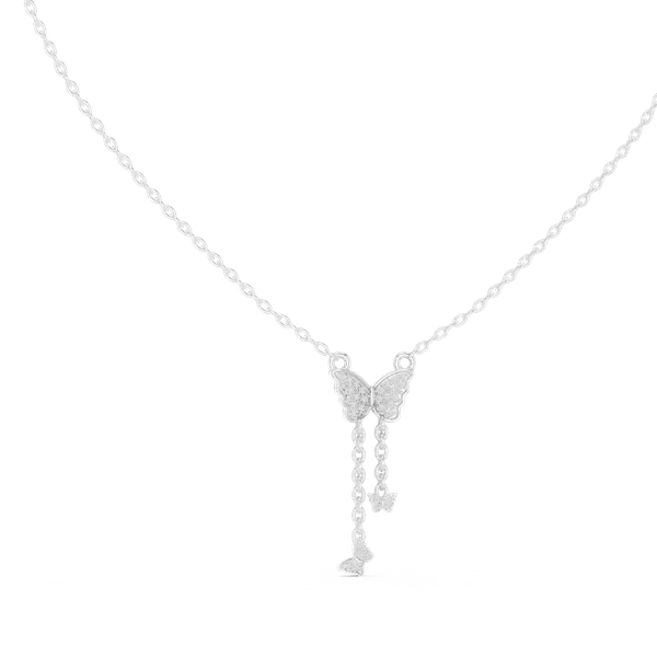 Silver_Sterling_Silver_Butterfly_Pendant_Chain_Necklace_For_Women