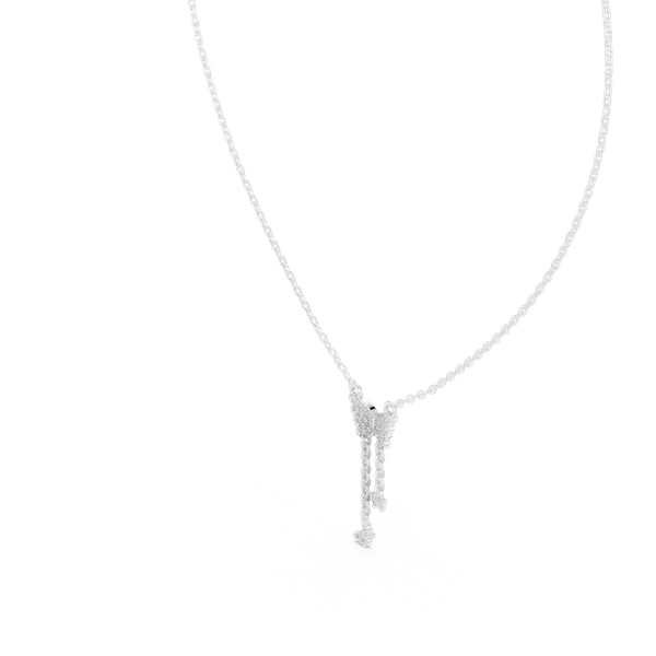 Silver_Sterling_Silver_Butterfly_Pendant_Chain_Necklace_For_Women