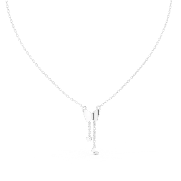 Silver_Sterling_Silver_Butterfly_Pendant_Chain_Necklace_For_Women