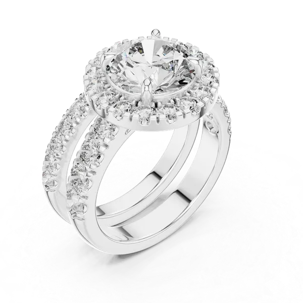Silver_Rhodium_Plated_Sterling_Silver_Halo_Bridal_Ring_Set_For_Women