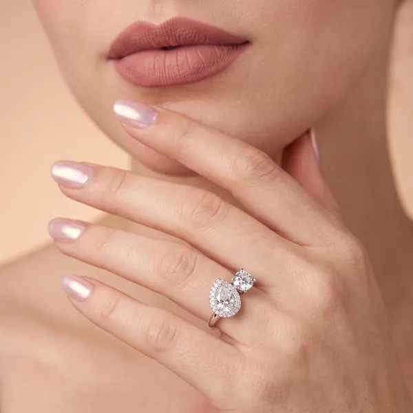 White_Gold_Sterling_Silver_Halo_Dual_Diamond_Toi_Et_Moi_Ring_For_Women