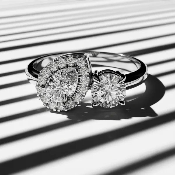 White_Gold_Sterling_Silver_Halo_Dual_Diamond_Toi_Et_Moi_Ring_For_Women