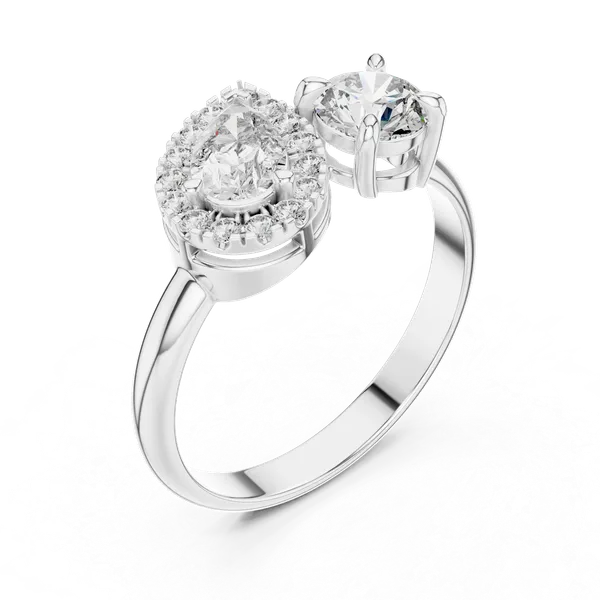 White_Gold_Sterling_Silver_Halo_Dual_Diamond_Toi_Et_Moi_Ring_For_Women