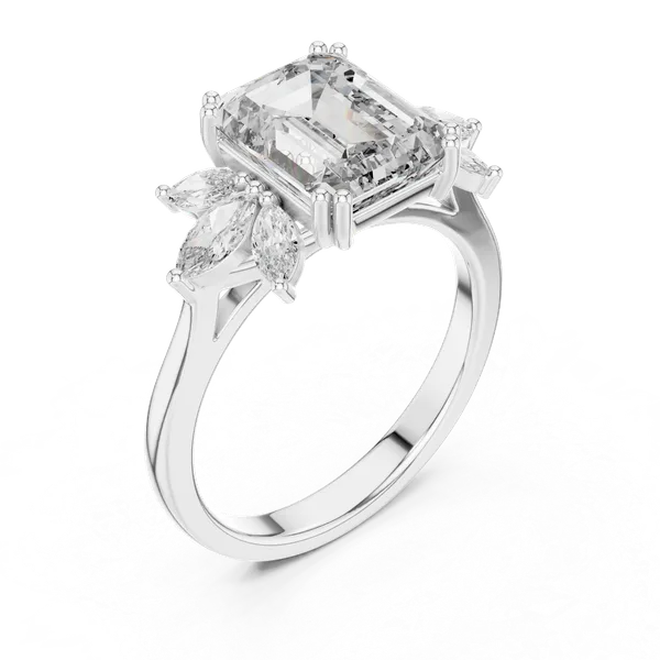 Silver_Sterling_Silver_Emerald_Cut_Solitaire_Diamond_Ring_For_Women