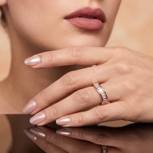 Silver_Sterling_Silver_Wave_Baguette_Studded_Ring_For_Women