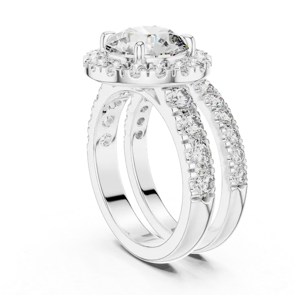 Silver_Rhodium_Plated_Sterling_Silver_Halo_Bridal_Ring_Set_For_Women