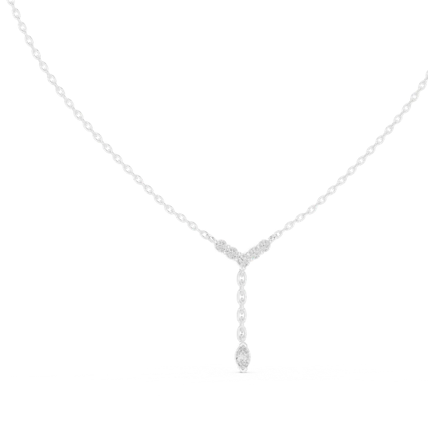 Silver_Sterling_Silver_Marquise_Y_Chain_Necklace_For_Women