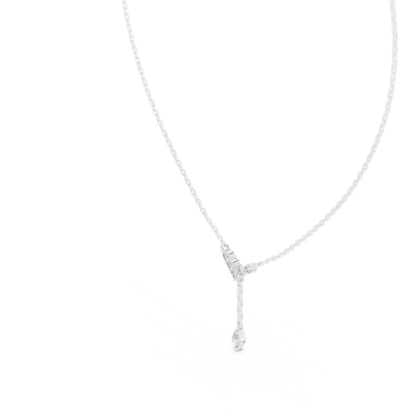 Silver_Sterling_Silver_Marquise_Y_Chain_Necklace_For_Women