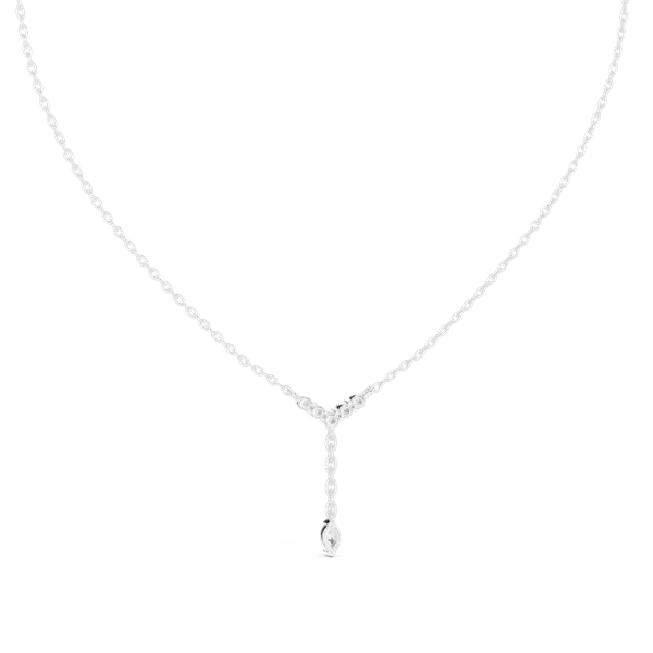 Silver_Sterling_Silver_Marquise_Y_Chain_Necklace_For_Women