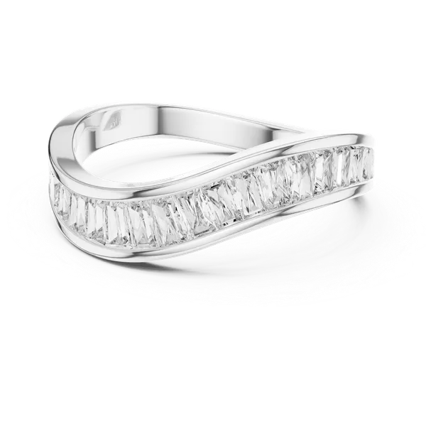 Silver_Sterling_Silver_Wave_Baguette_Studded_Ring_For_Women