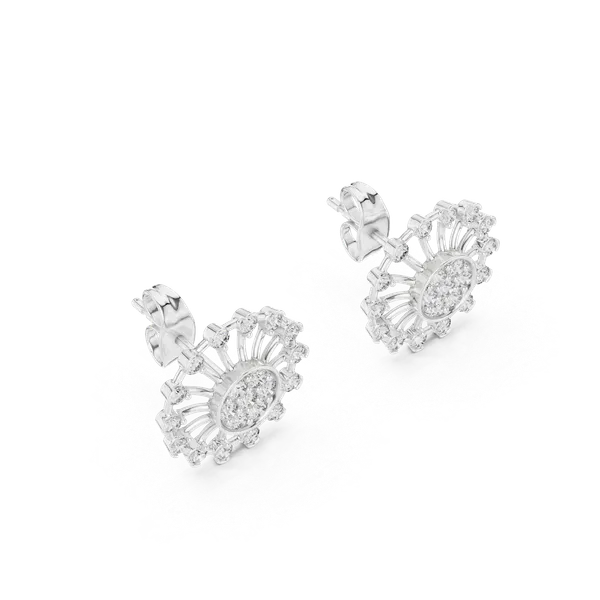 Silver_Rhodium_Plated_Sterling_Silver_Sunburst_Stud_Earrings_For_Women