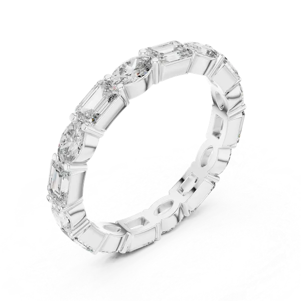 Silver_Rhodium_Plated_Sterling_Silver_Baguette_Cut_Eternity_Ring_For_Women