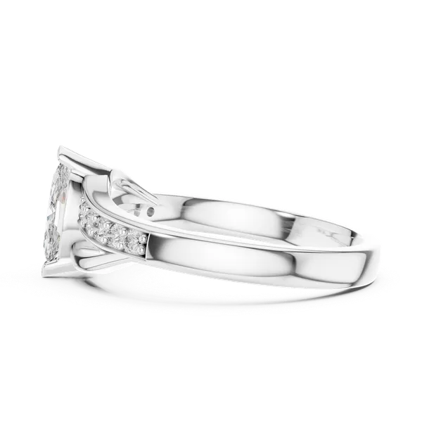 White_Gold_Sterling_Silver_Marquise_Diamond_Bypass_Engagement_Ring_For_Women