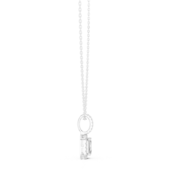 Silver_Sterling_Silver_Emerald_Cut_Halo_Pendant_Necklace_For_Women