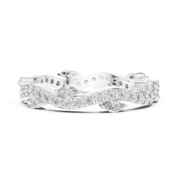 White_Gold_Sterling_Silver_Diamond_Studded_Eternity_Band_For_Women