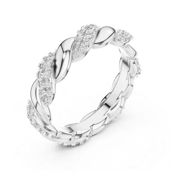 Silver_Sterling_Silver_Cuban_Link_Crystal_Studded_Ring_For_Women