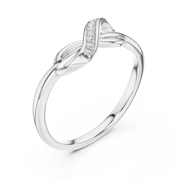 Silver_Sterling_Silver_Infinity_Knot_Studded_Ring_For_Women