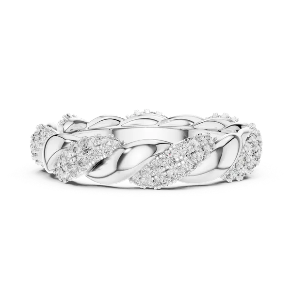 Silver_Sterling_Silver_Cuban_Link_Crystal_Studded_Ring_For_Women