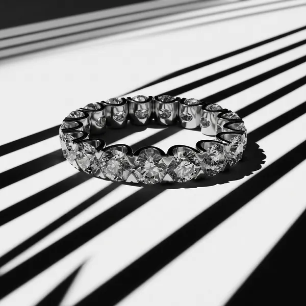 Silver_Sterling_Silver_Diamond_Studded_Eternity_Band_For_Women