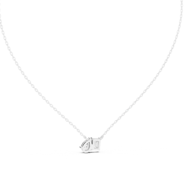 Silver_Sterling_Silver_Emerald_Pear_Cut_Stone_Pendant_Necklace_For_Women