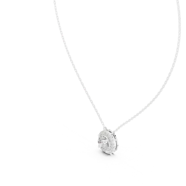 Silver_Sterling_Silver_Round_Solitaire_Pendant_Necklace_For_Women