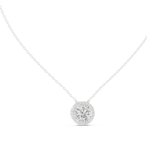 Silver_Sterling_Silver_Round_Solitaire_Pendant_Necklace_For_Women