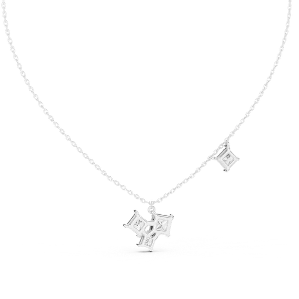 Silver_Rhodium_Plated_Sterling_Silver_Diamond_Cluster_Pendant_Necklace_For_Women