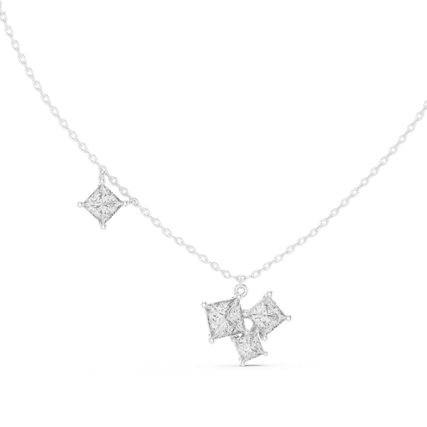 Silver_Rhodium_Plated_Sterling_Silver_Diamond_Cluster_Pendant_Necklace_For_Women
