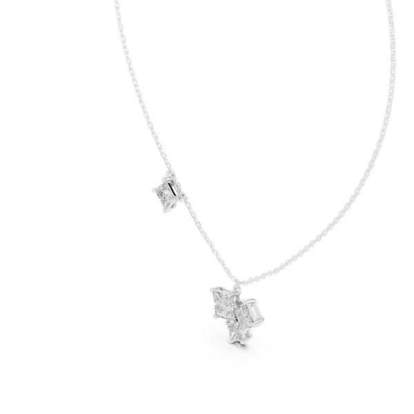 Silver_Rhodium_Plated_Sterling_Silver_Diamond_Cluster_Pendant_Necklace_For_Women