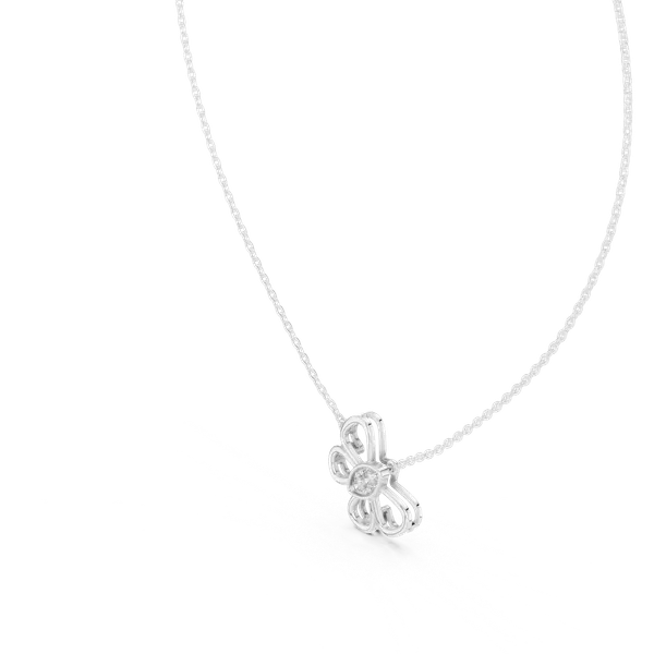 Silver_Sterling_Silver_Floral_Open_Petal_Pendant_Necklace_For_Women