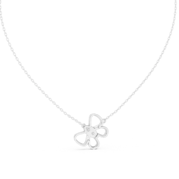 Silver_Sterling_Silver_Floral_Open_Petal_Pendant_Necklace_For_Women